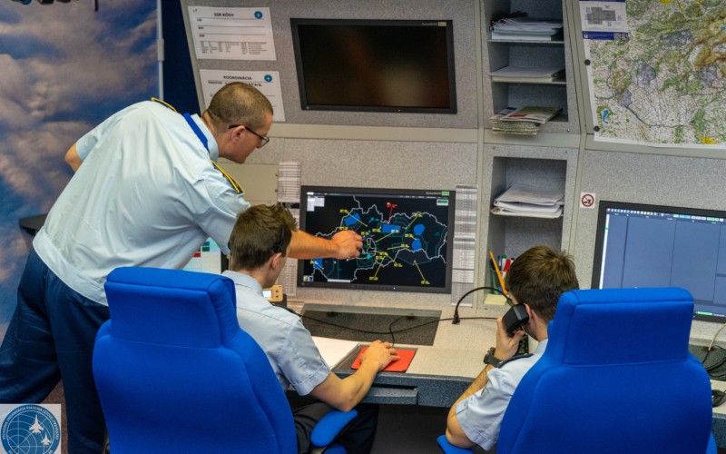 Základný kurz pre riadiacich letovej prevádzky II.