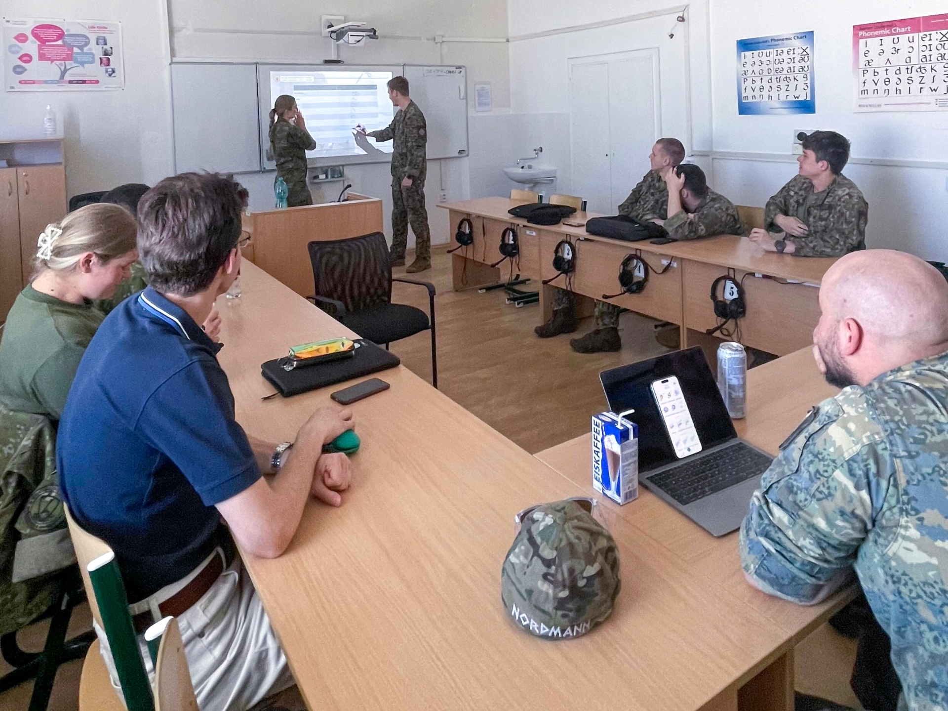 Participation of Armed Forces Academy Staff in Erasmus+ Mobility in Brno