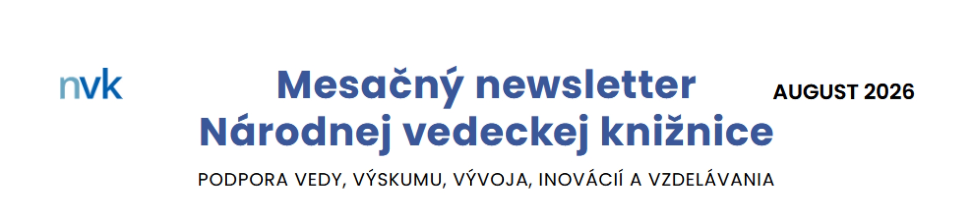 Nové inšpirácie z Národnej vedeckej knižnice CVTI SR