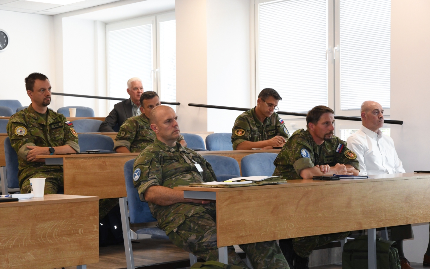 Príprava kurzu manažmentu udržateľnosti F-16 na Slovensku