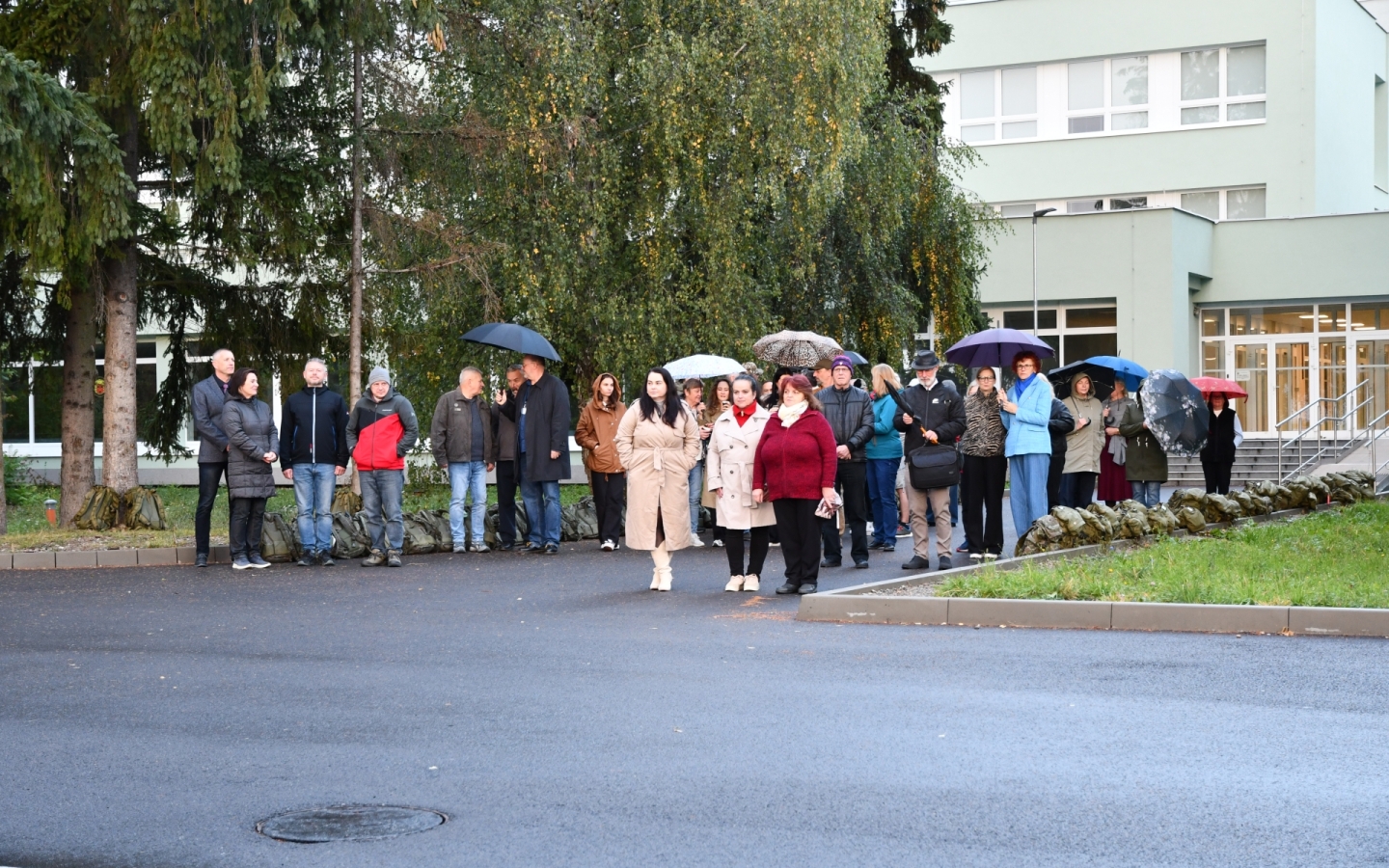 Deň ozbrojených síl si sme si pripomenuli slávnostným nástupom