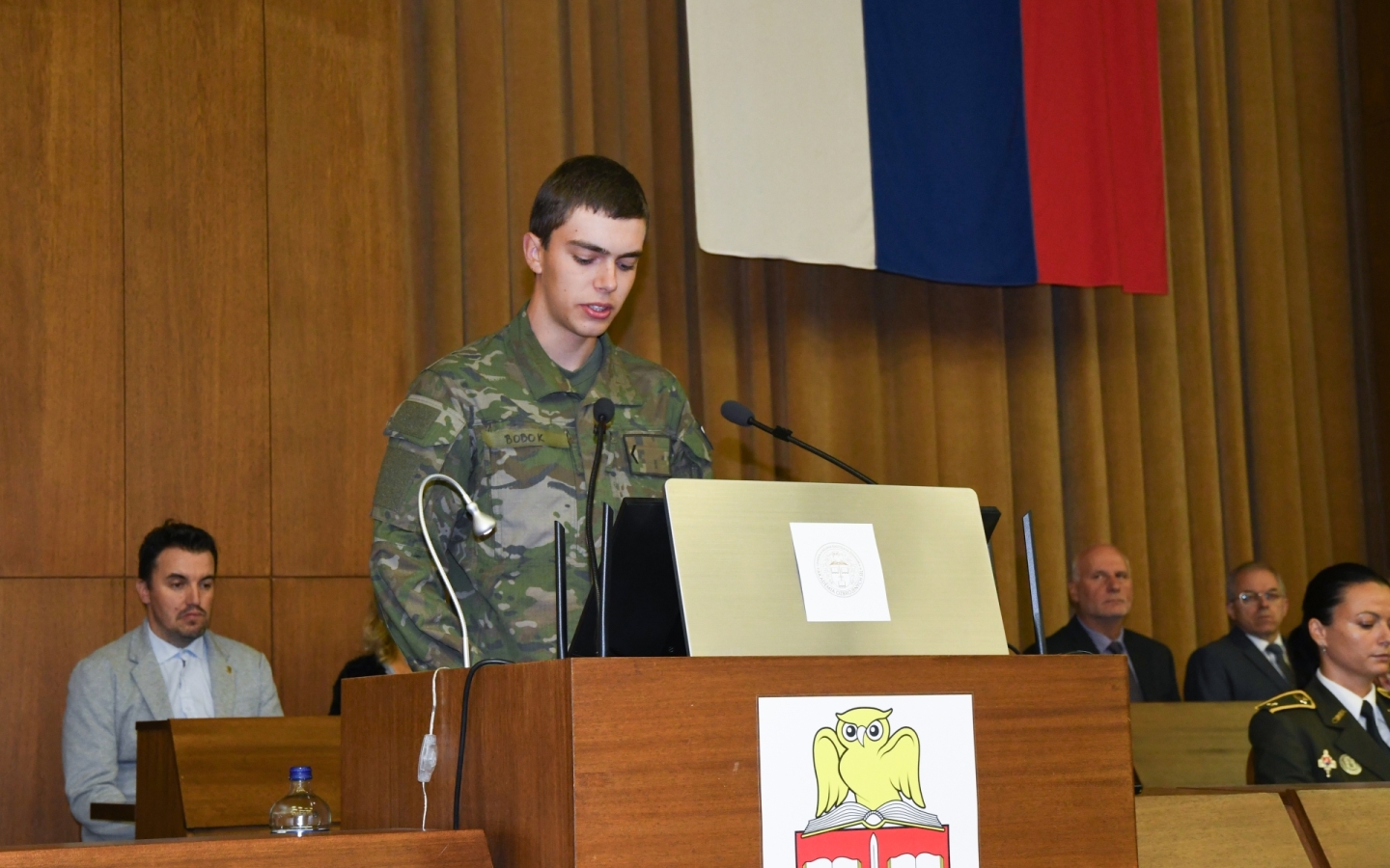 Akademický rok sa začal imatrikuláciou nových prvákov
