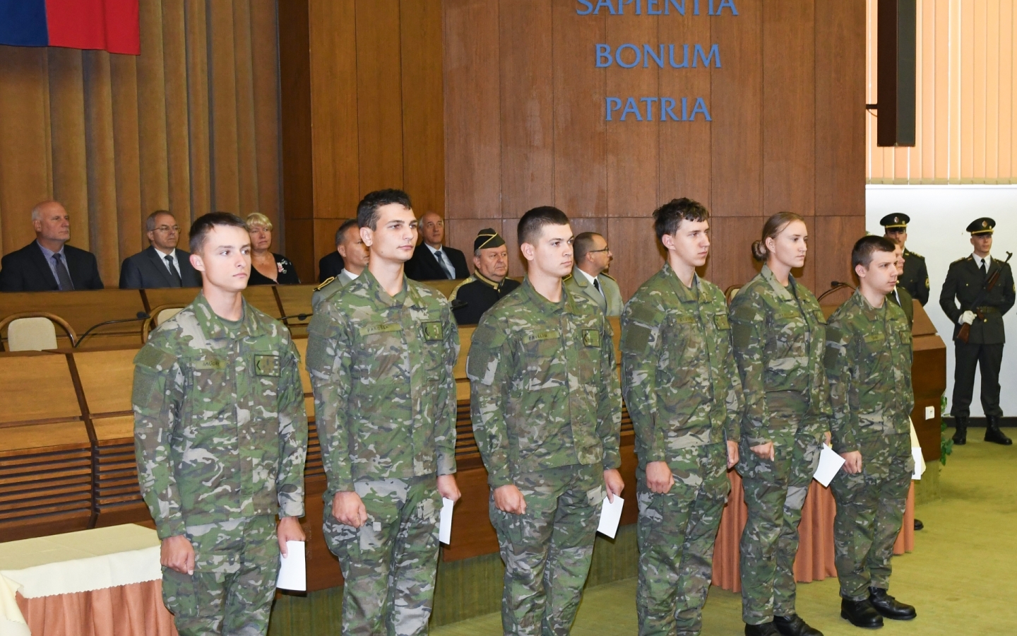 Akademický rok sa začal imatrikuláciou nových prvákov
