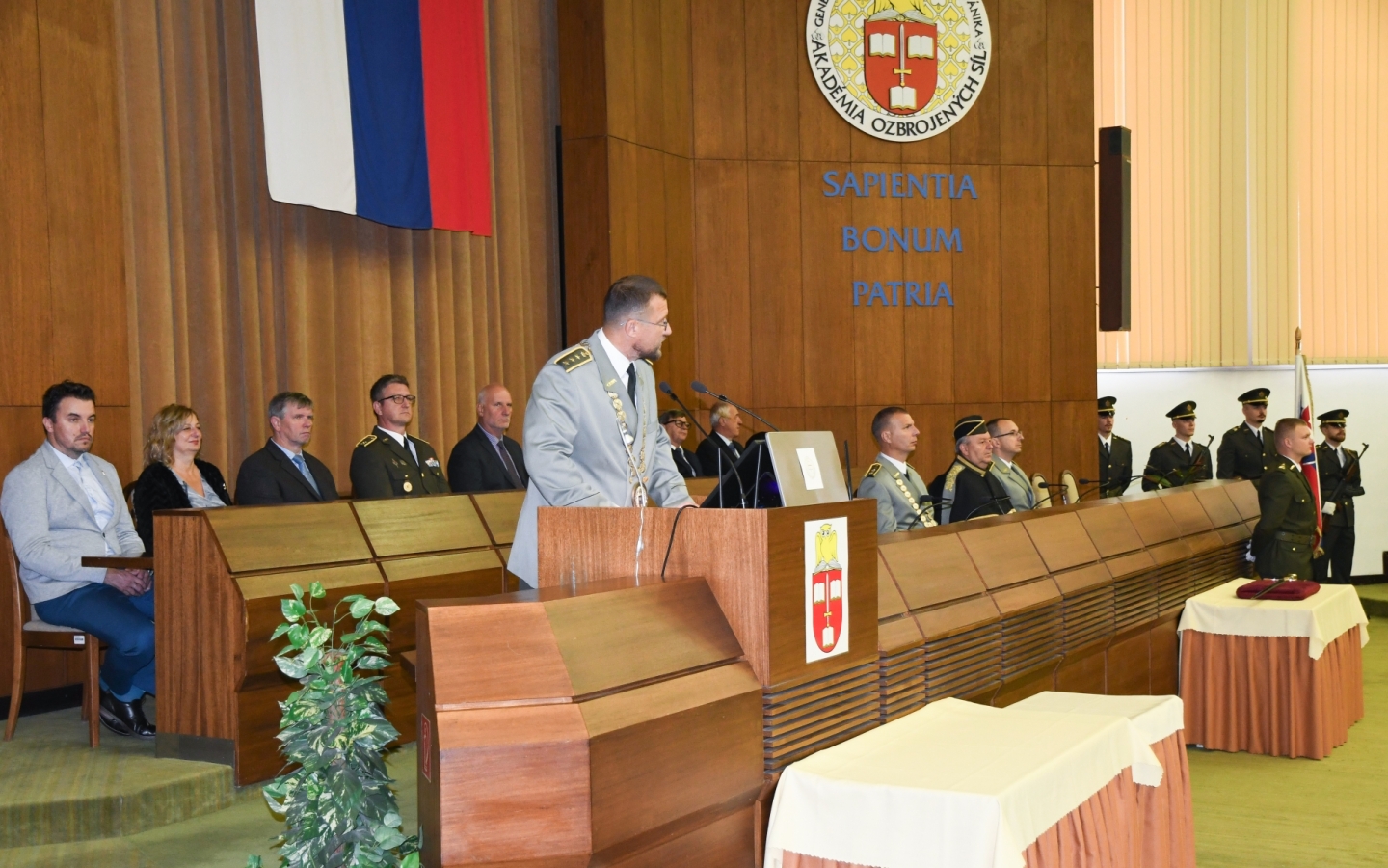 Akademický rok sa začal imatrikuláciou nových prvákov