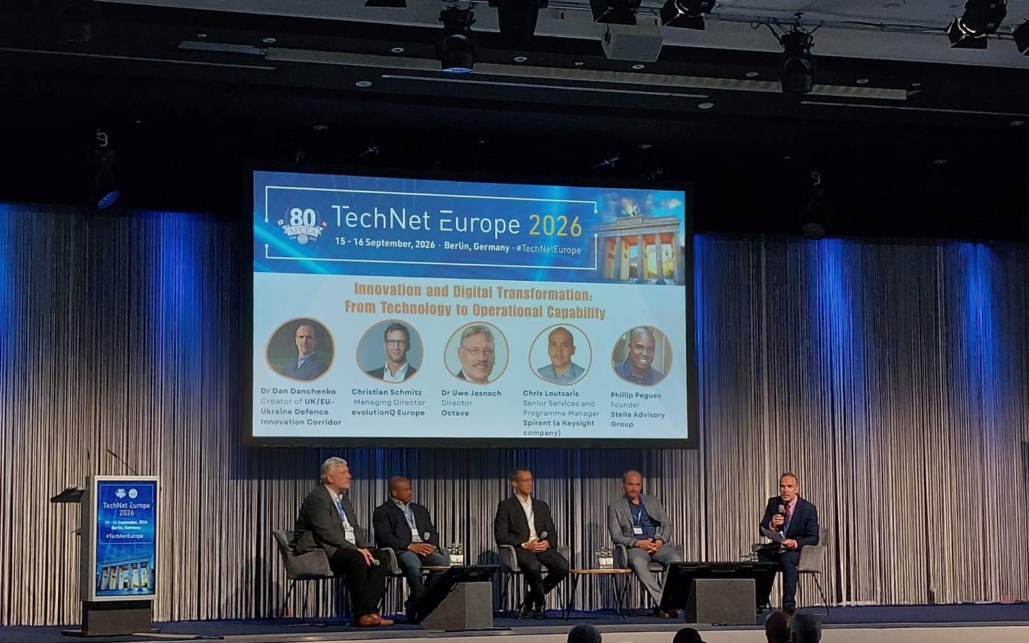 AOS na konferencii AFCEA TechNet Europe 2026 v Berlíne