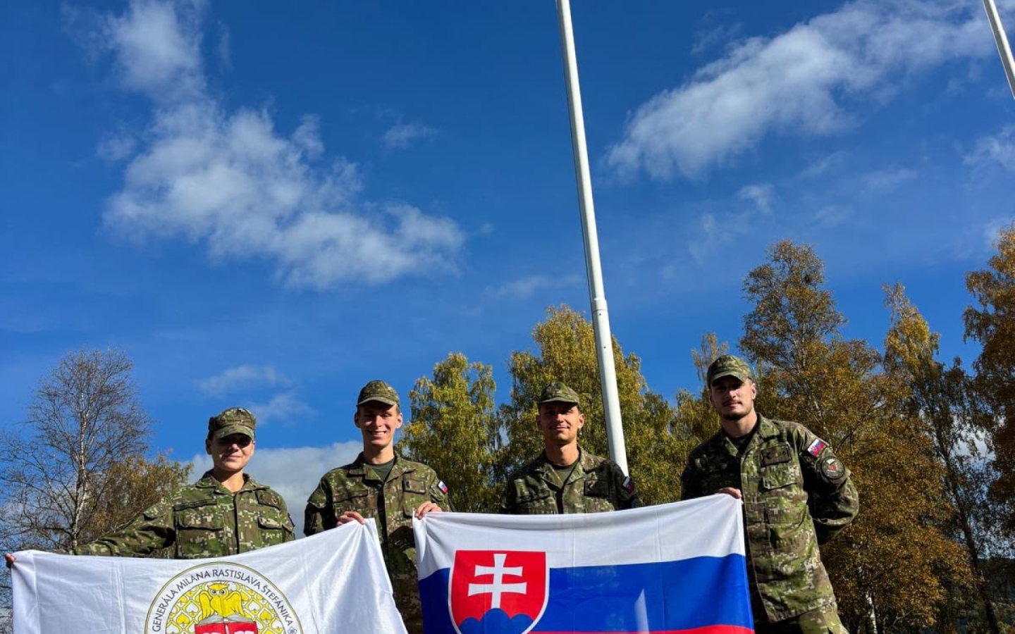 Kadetom sa v Nórsku podaril výnimočný úspech v Military Pentathlone