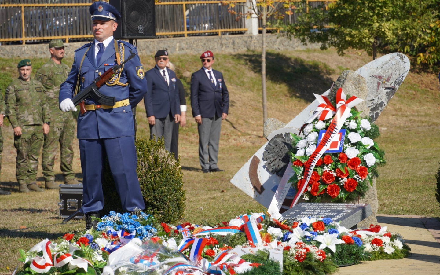 Pietna spomienka v Radaticiach pripomenula tragédiu poľskej posádky RAF