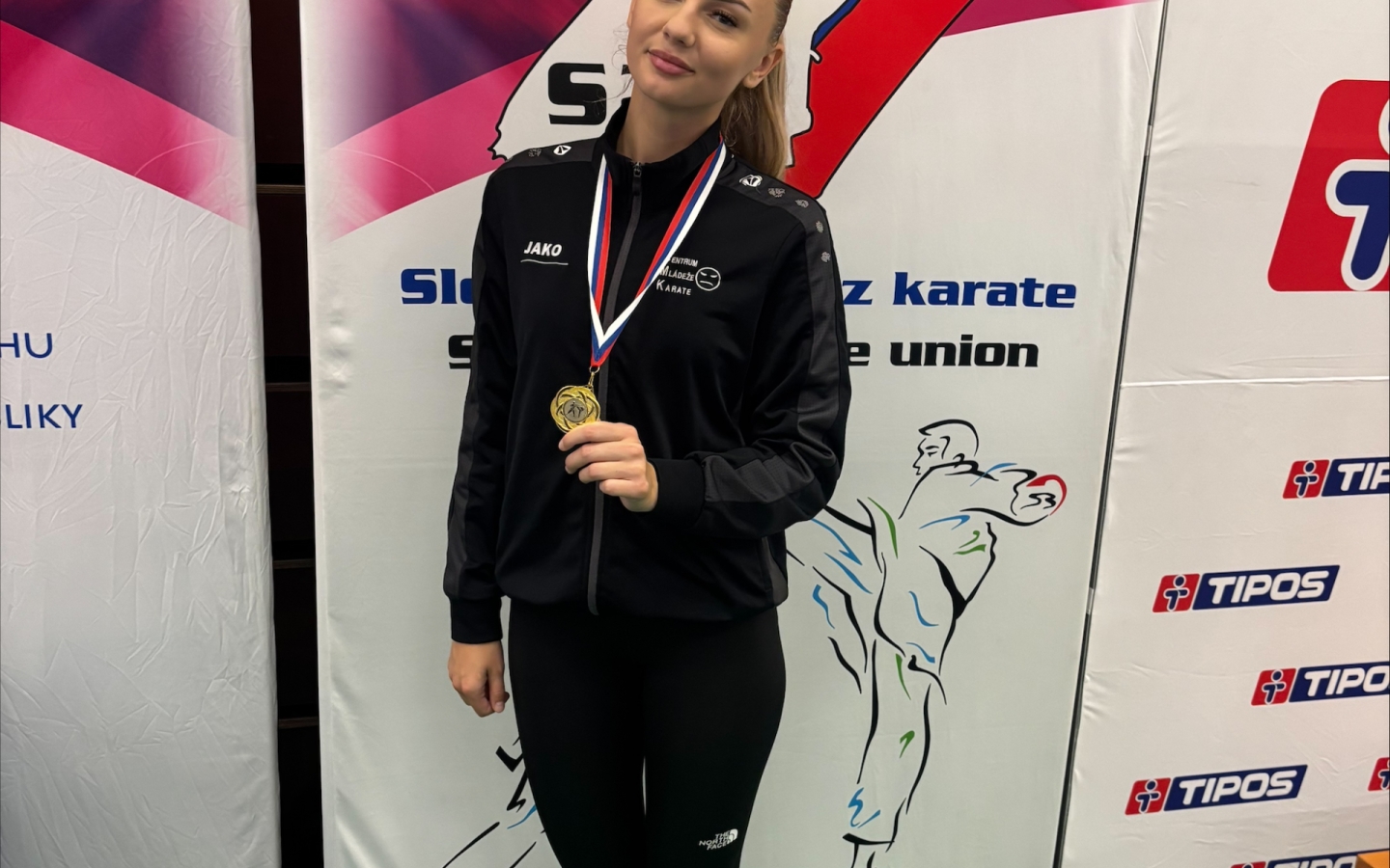 Kadetka AOS ovládla Slovenský pohár v karate