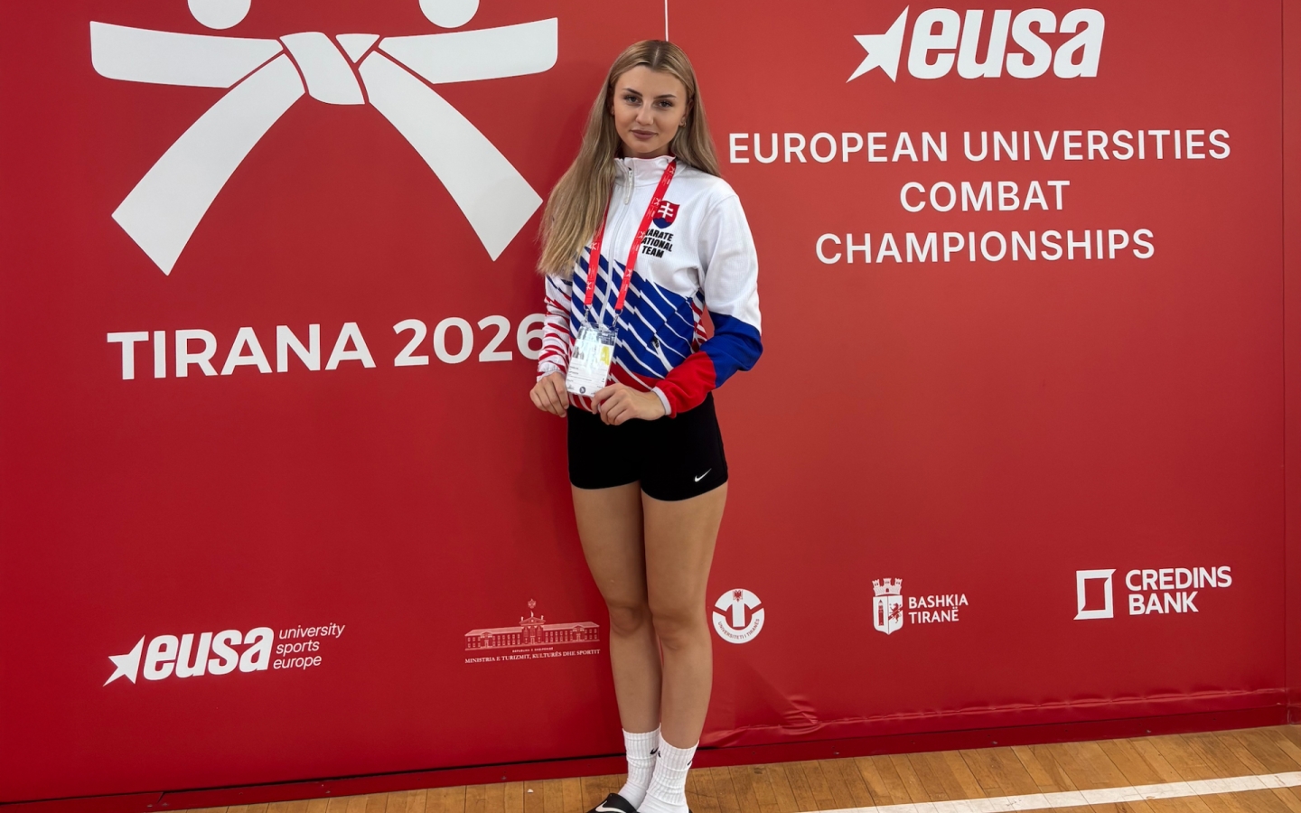 Kadetka AOS ovládla Slovenský pohár v karate