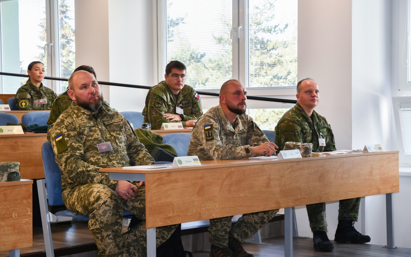 International Staff Officers’ Course – ISOC 33