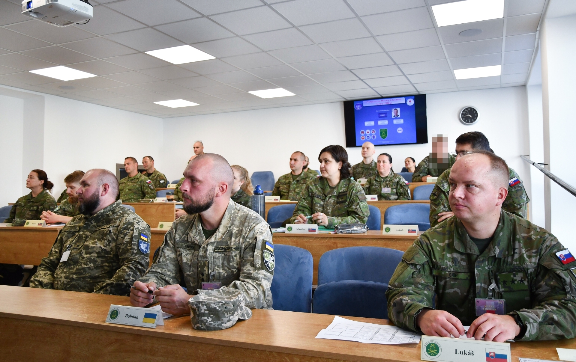 International Staff Officers’ Course – ISOC 33