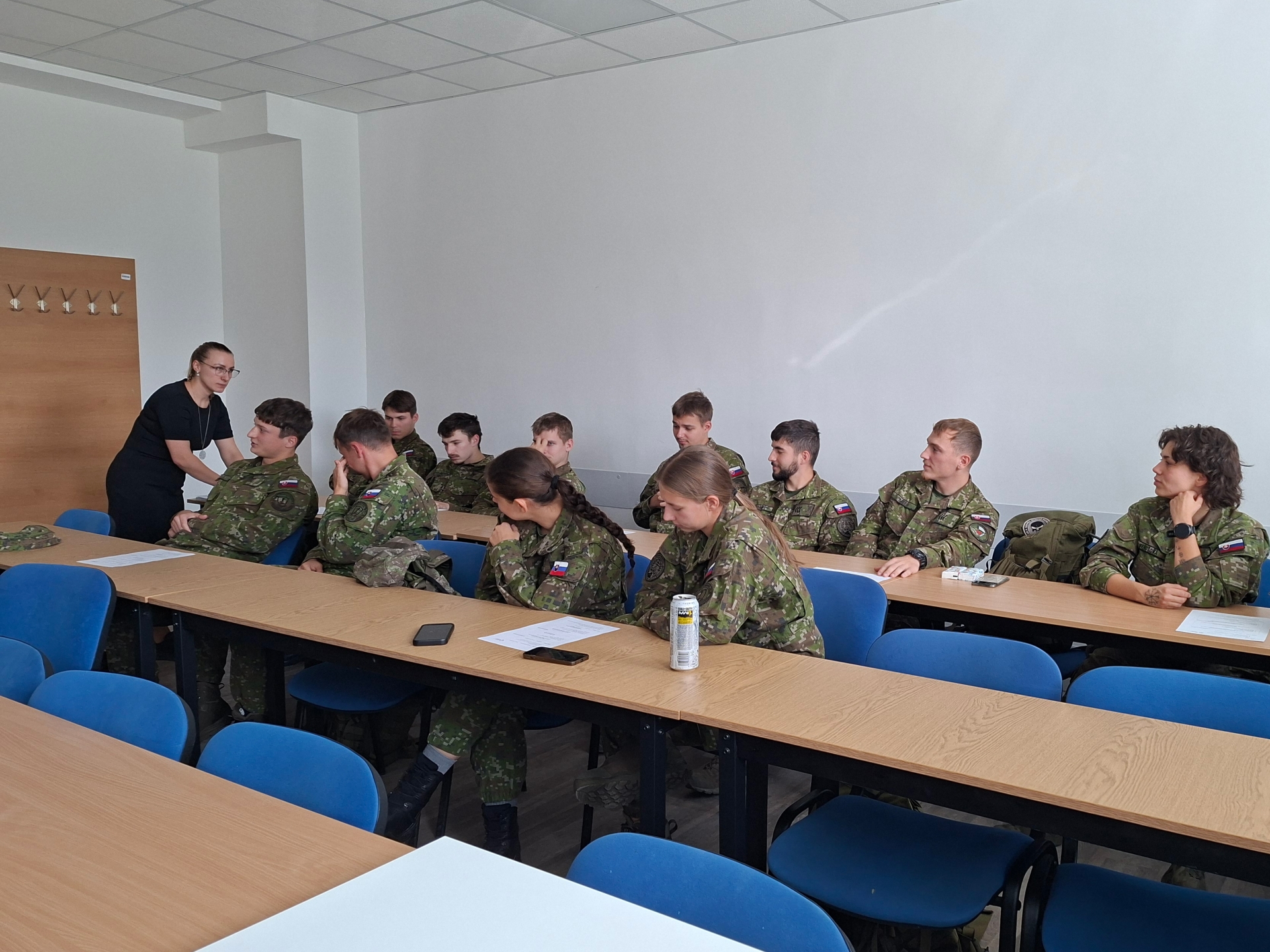Odborná stáž zahraničných kolegýň na Katedre spoločenských vied a jazykov