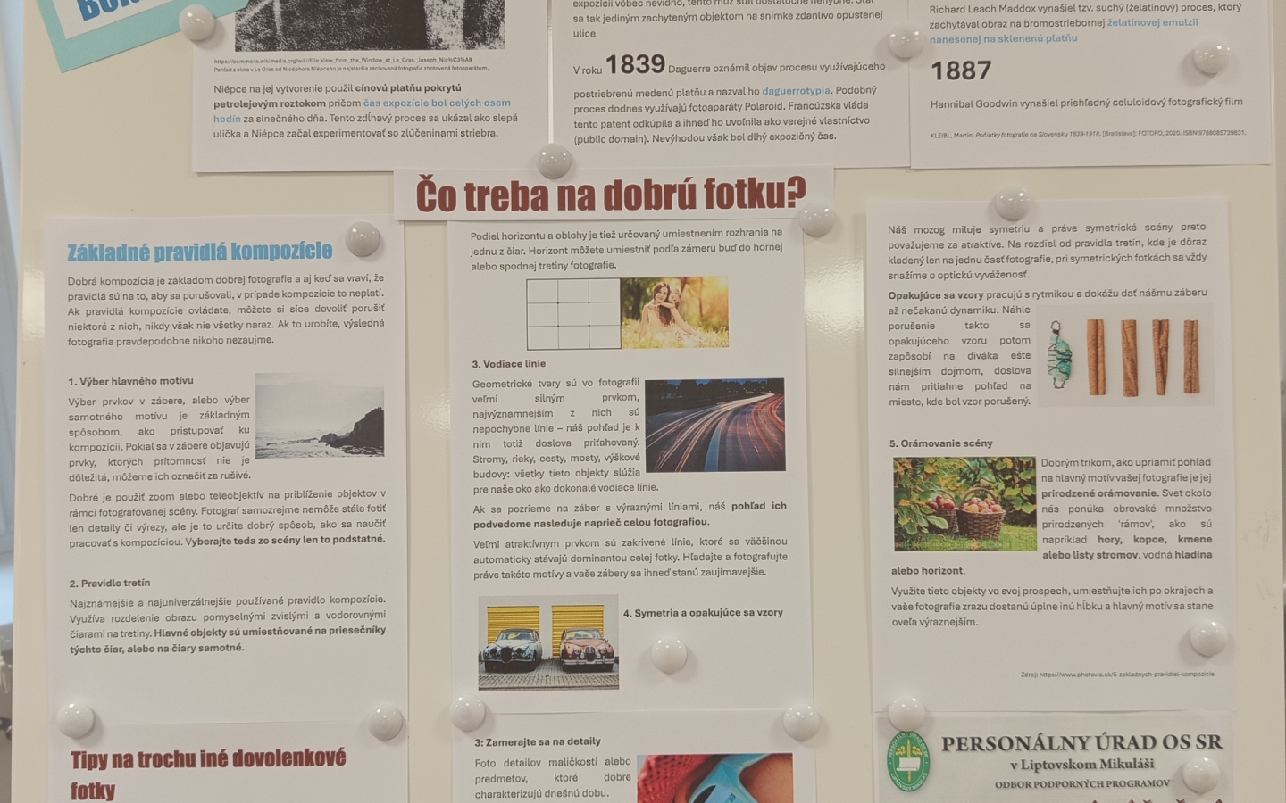Vedeli ste? ... že prvá fotografia vznikla pred 200 rokmi