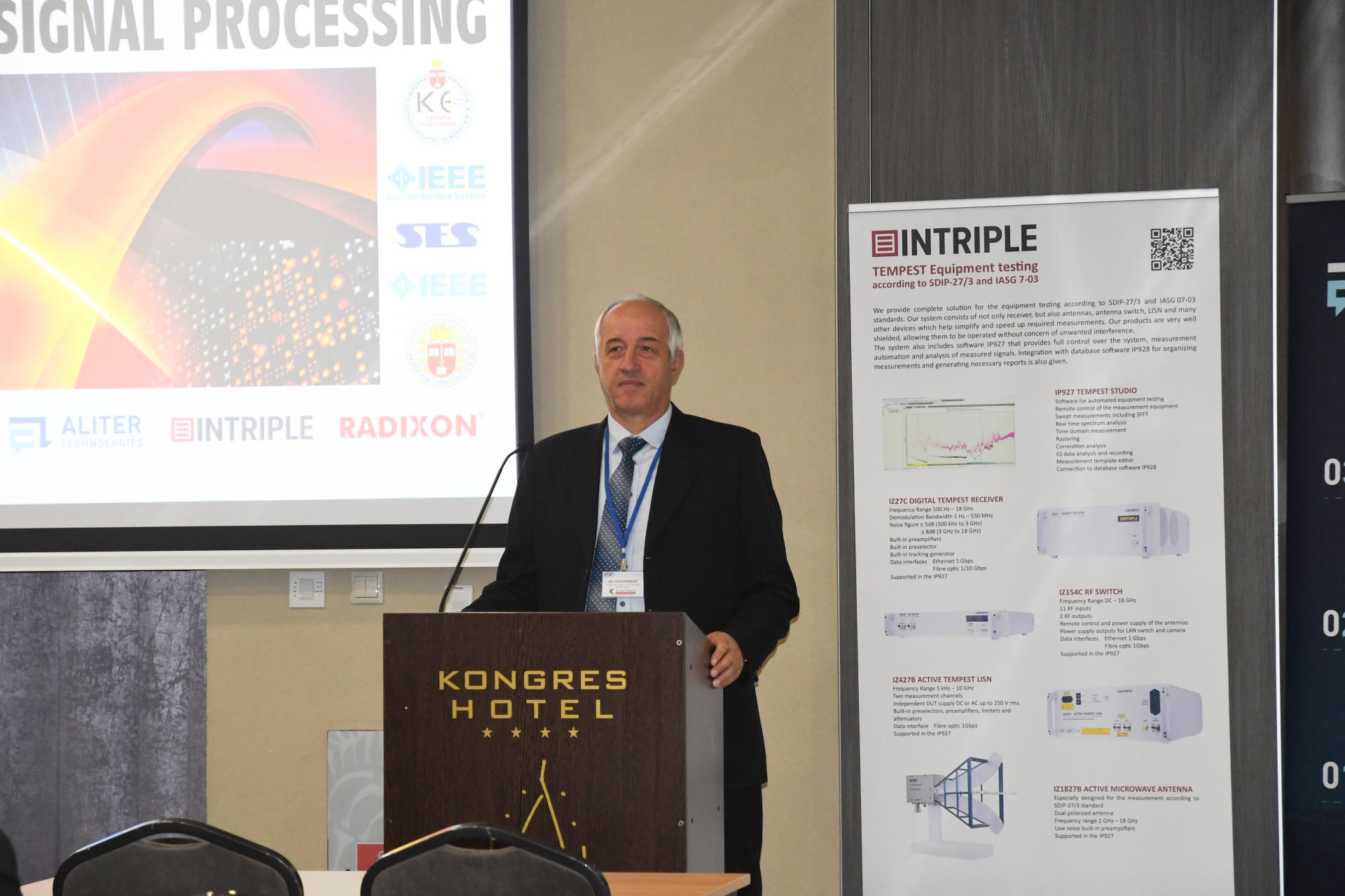 Medzinárodná vedecká konferencia – 2026 New Trends in Signal Processing