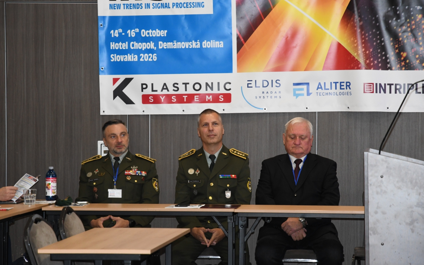 Medzinárodná vedecká konferencia – 2026 New Trends in Signal Processing