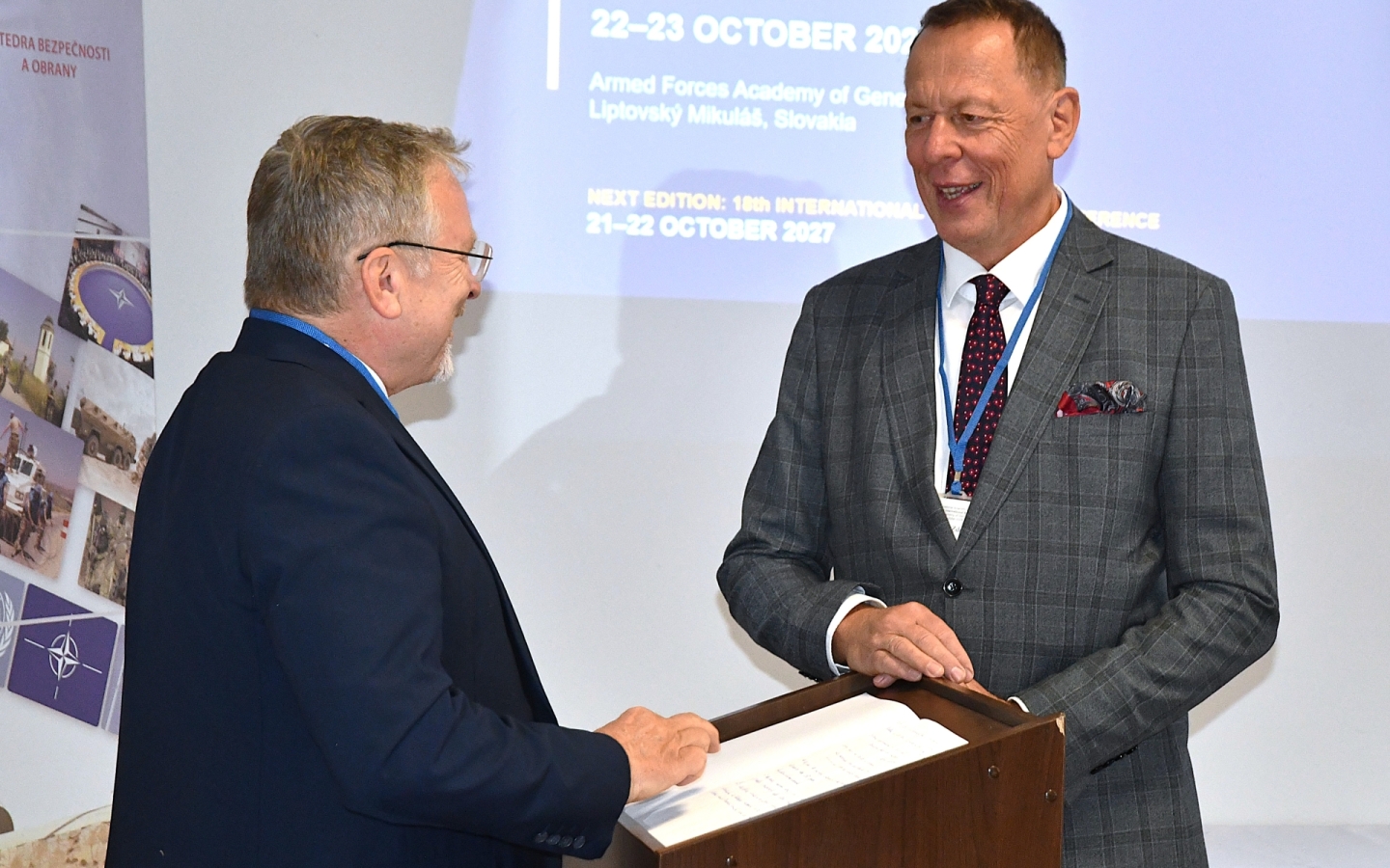 Svätojánsky kaštieľ hostil 17. ročník konferencie o národnej a medzinárodnej bezpečnosti
