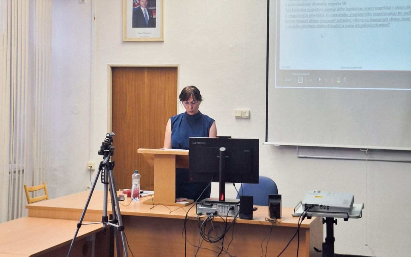 Úspešná obhajoba dizertačnej práce na Katedre bezpečnosti a obrany