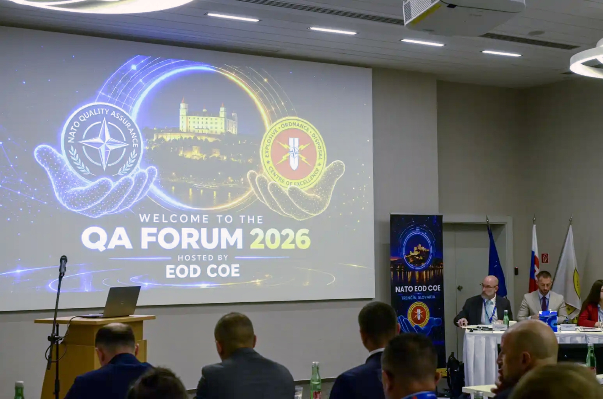 AOS na medzinárodnom fóre kvality vzdelávania NATO