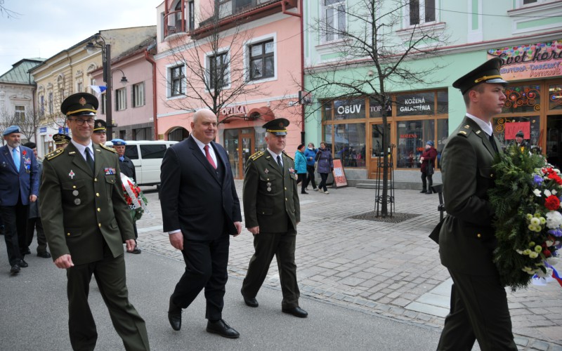 Pripomenuli sme si  77. výročie oslobodenia mesta Liptovský Mikuláš