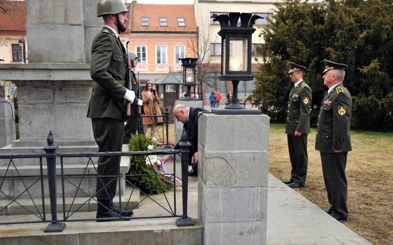 Pripomenuli sme si  77. výročie oslobodenia mesta Liptovský Mikuláš