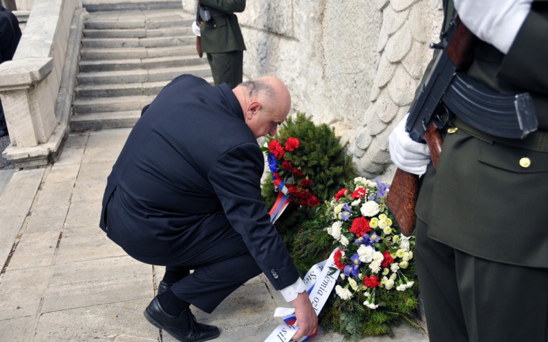 Pripomenuli sme si  77. výročie oslobodenia mesta Liptovský Mikuláš