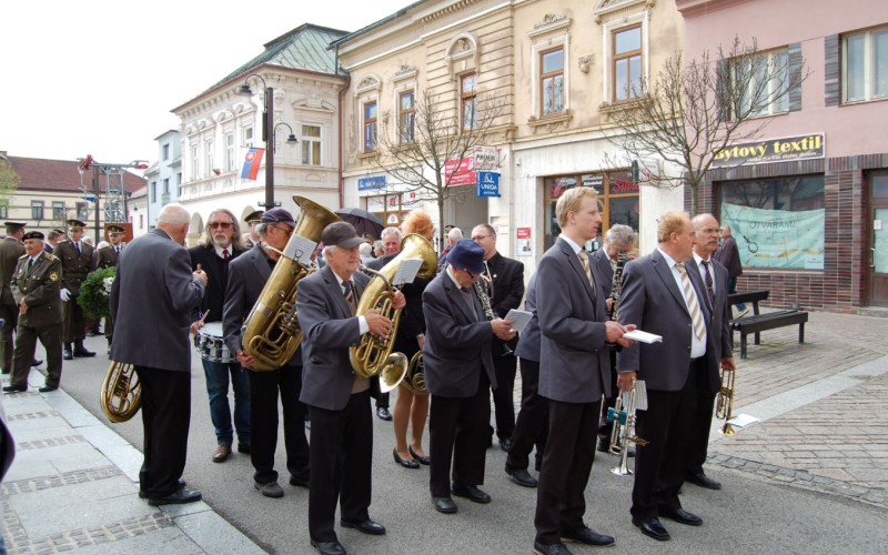 Pripomenuli sme si koniec II. svetovej vojny
