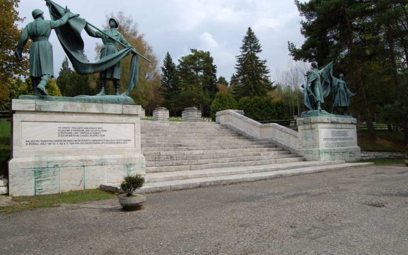 Pripomenuli sme si koniec II. svetovej vojny