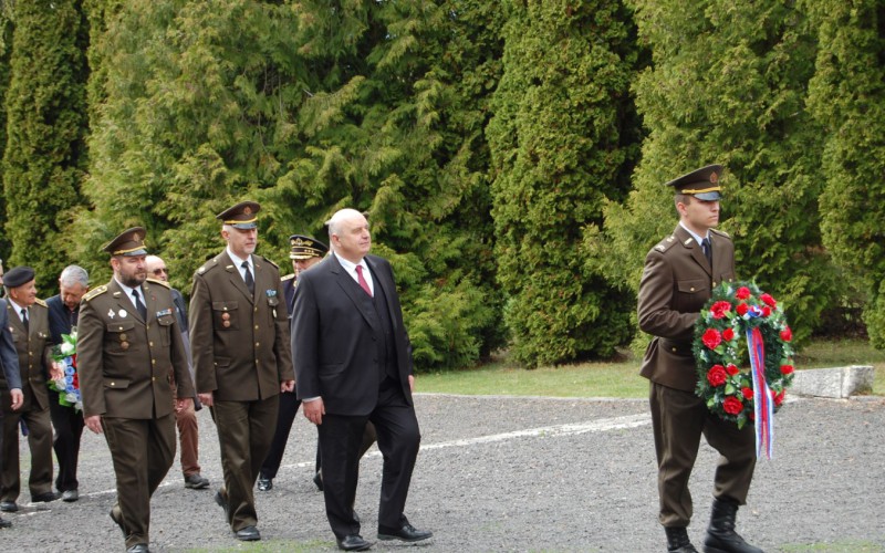 Pripomenuli sme si koniec II. svetovej vojny