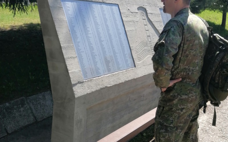 Účastníci kurzu ZVŠK navštívili miesta bojov o Liptovský Mikuláš