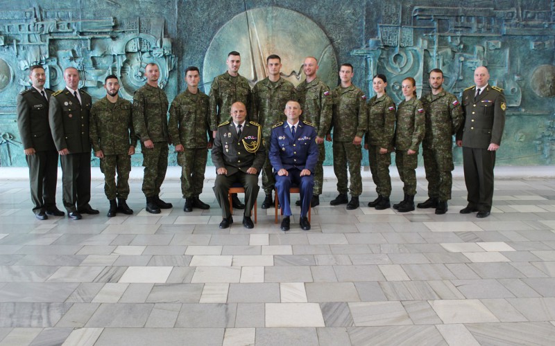 Ukončenie 28. DKAVŠ v 3 vojenských odbornostiach