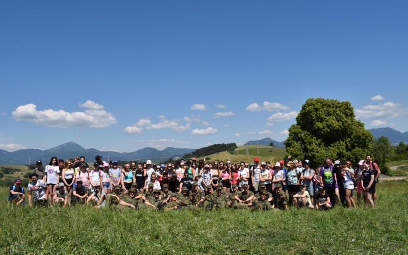 Spolupráca školských jednotiek pri účelovom cvičení