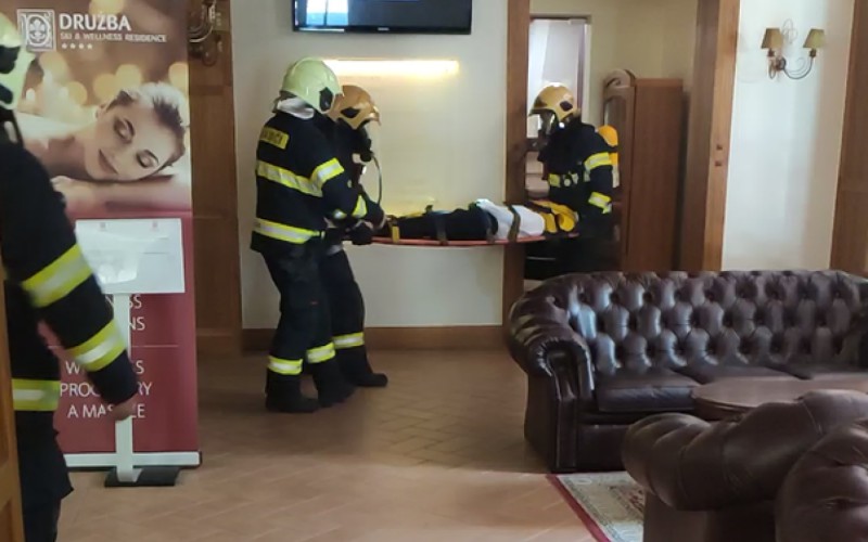 Simulované cvičenie krízového štábu HaZZ