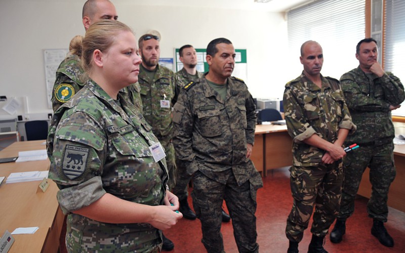 Vstupný kurz plánovania spoločných operácií NATO