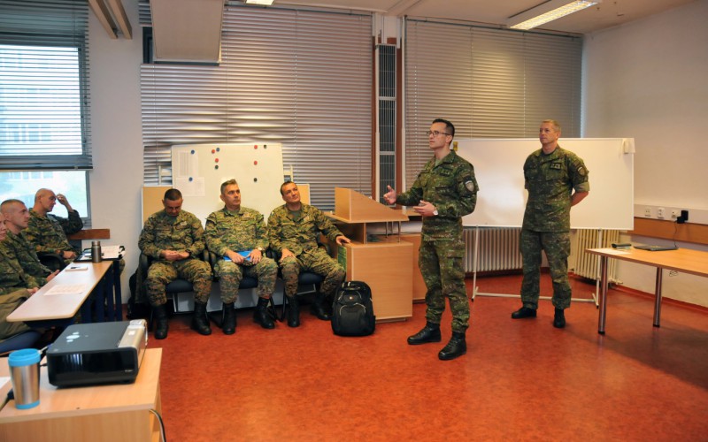 Representatives of the Armed Forces of Bosnia and Herzegovina visited our AFA.