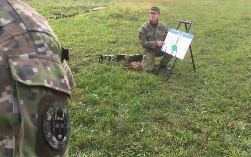 Budúci ženisti cvičili v Seredi