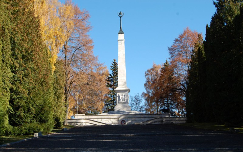 Pietna spomienka za padlých vojakov