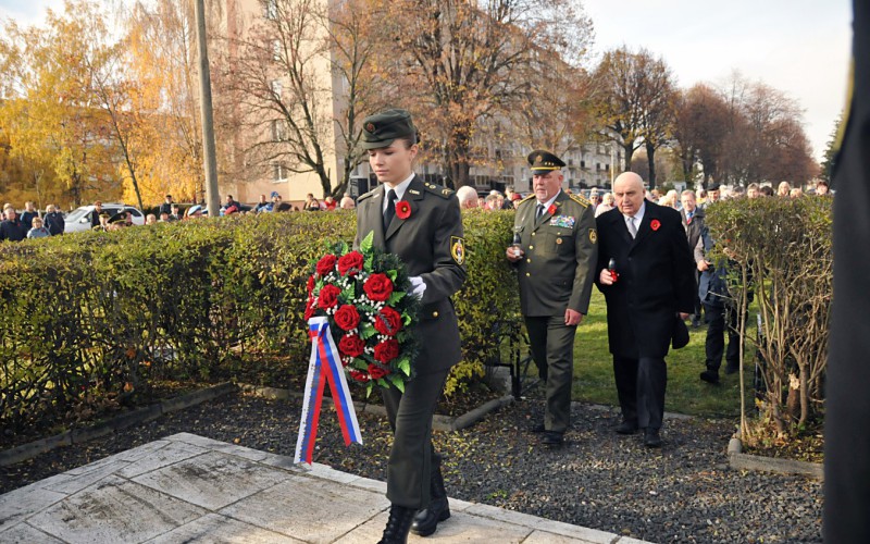 Jedenásty november ako deň spomienok na vojakov 1.sv. vojny