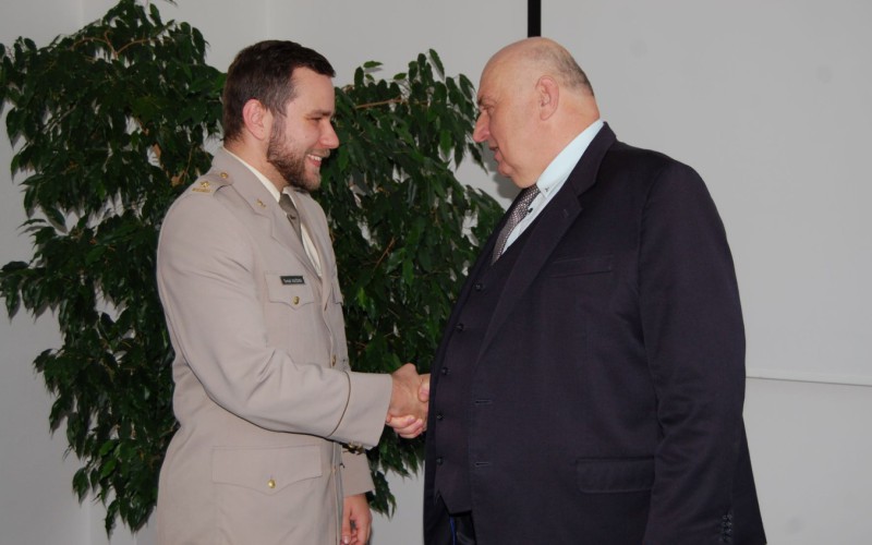 Rokovanie managementov AOS a Univerzity obrany Brno