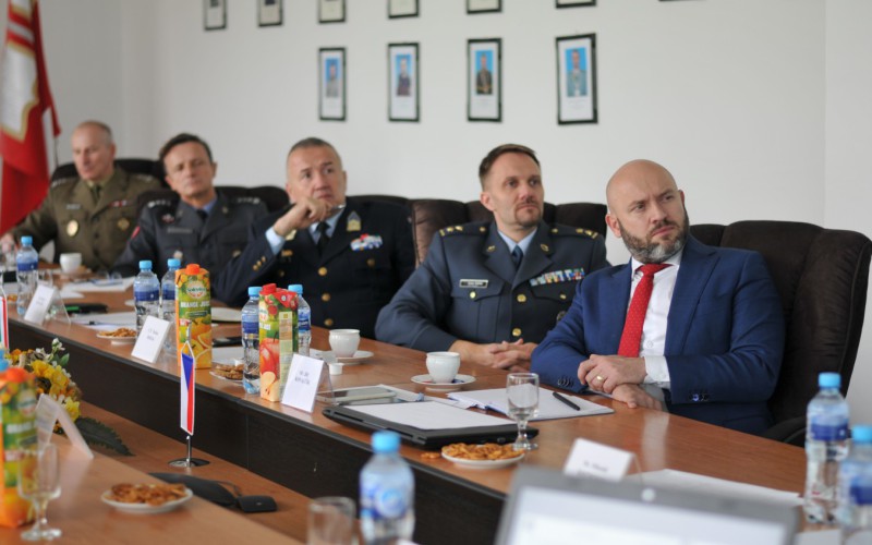 Rokovanie pracovnej skupiny pre modernizáciu PVO krajín V4