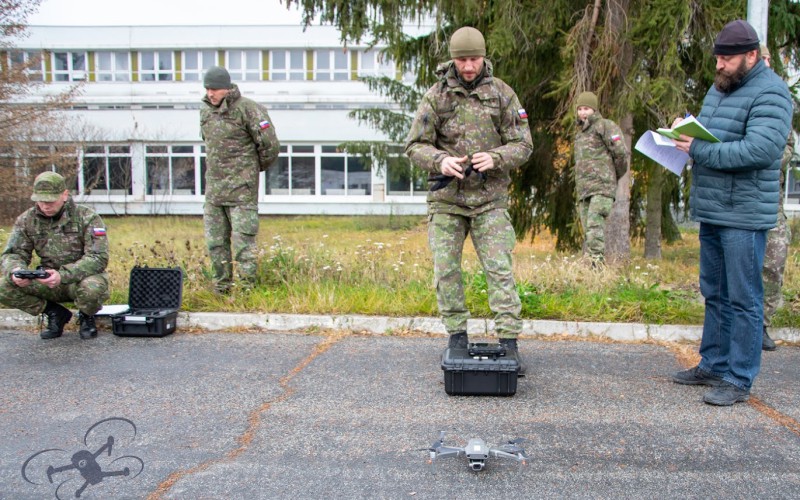 Základný kurz pre operátorov bezpilotných systémov