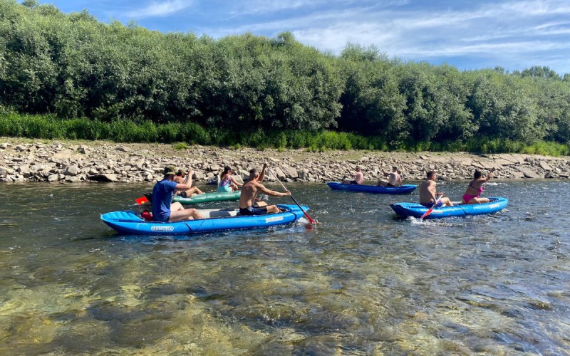 Letné telovýchovné sústredenie