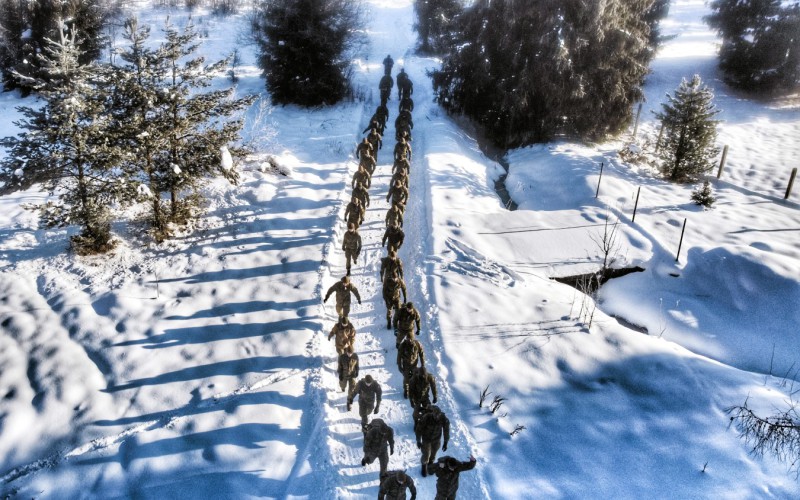 Zimné telovýchovné sústredenie kadetov AOS