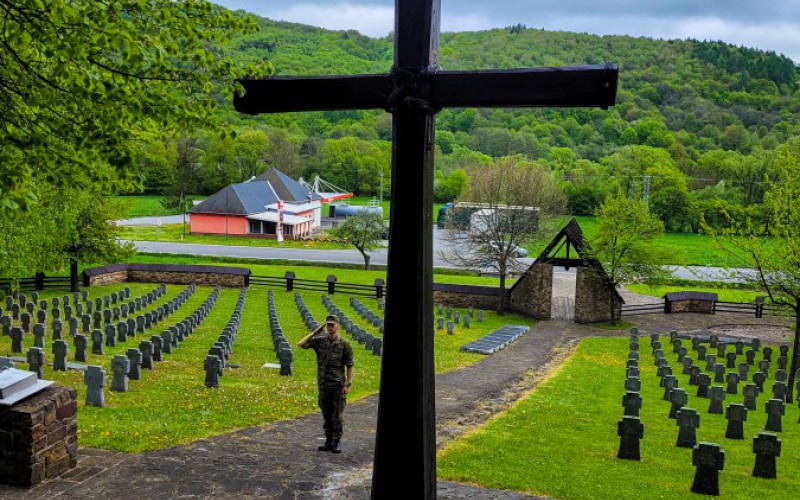 Pochod pri príležitosti víťazstva nad fašizmom