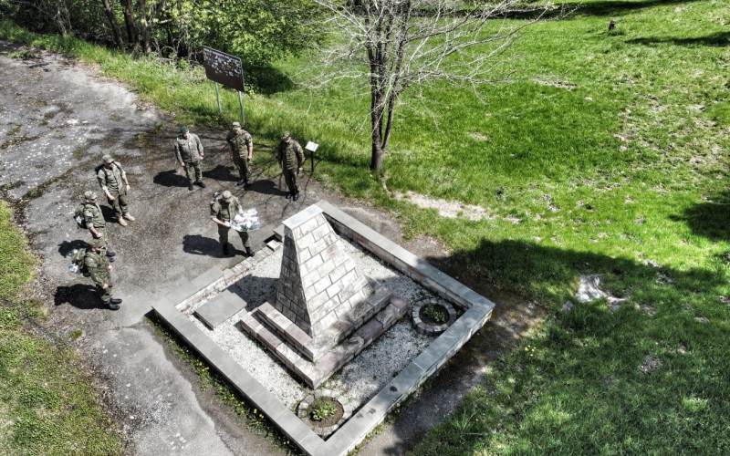 Pochod pri príležitosti víťazstva nad fašizmom