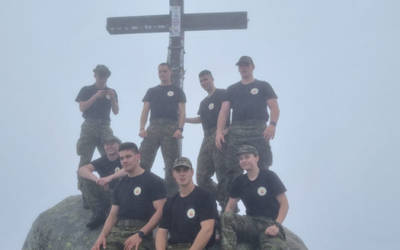 Veteránsky výstup na Ďumbier