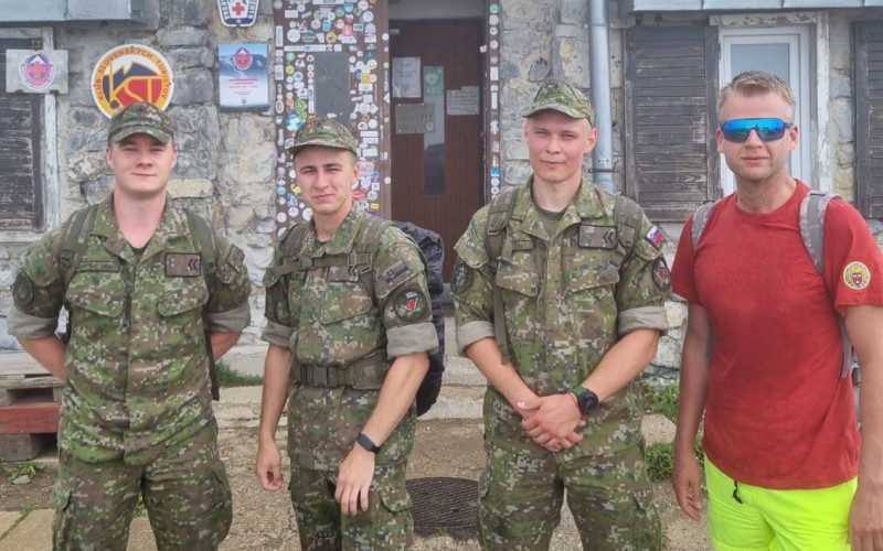 Veteránsky výstup na Ďumbier