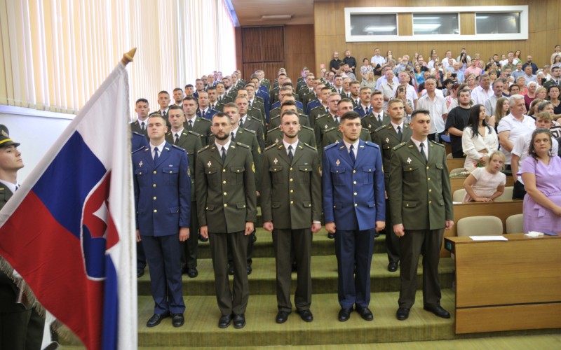 Vyradenie a promócie absolventov magisterského a inžinierskeho štúdia