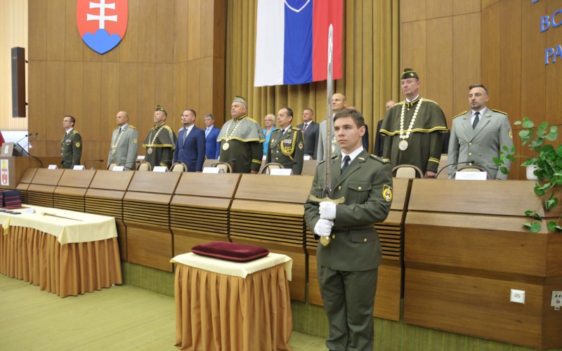 Vyradenie a promócie absolventov magisterského a inžinierskeho štúdia