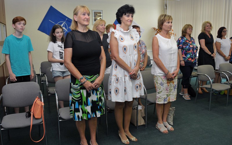 Slávnostné ukončenie  univerzity tretieho veku