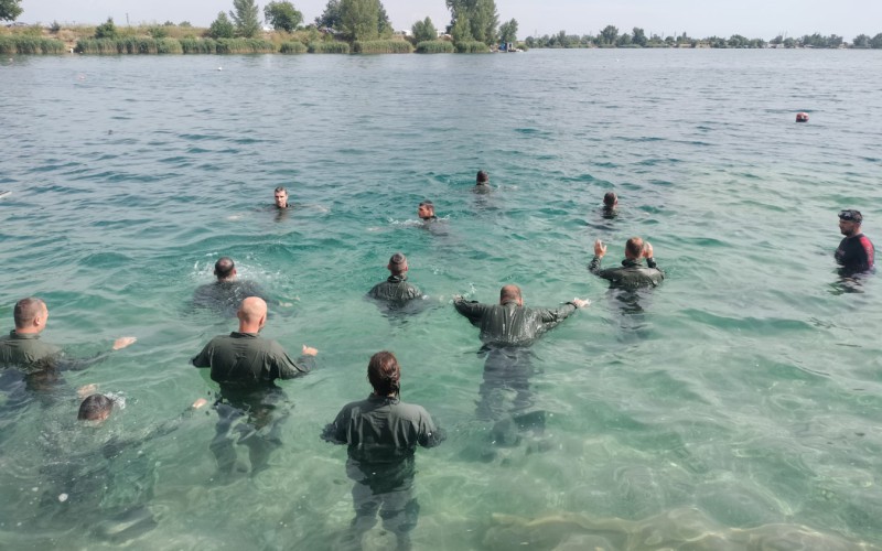 Kurz núdzového opustenia leteckej techniky pri páde na vodnú hladinu
